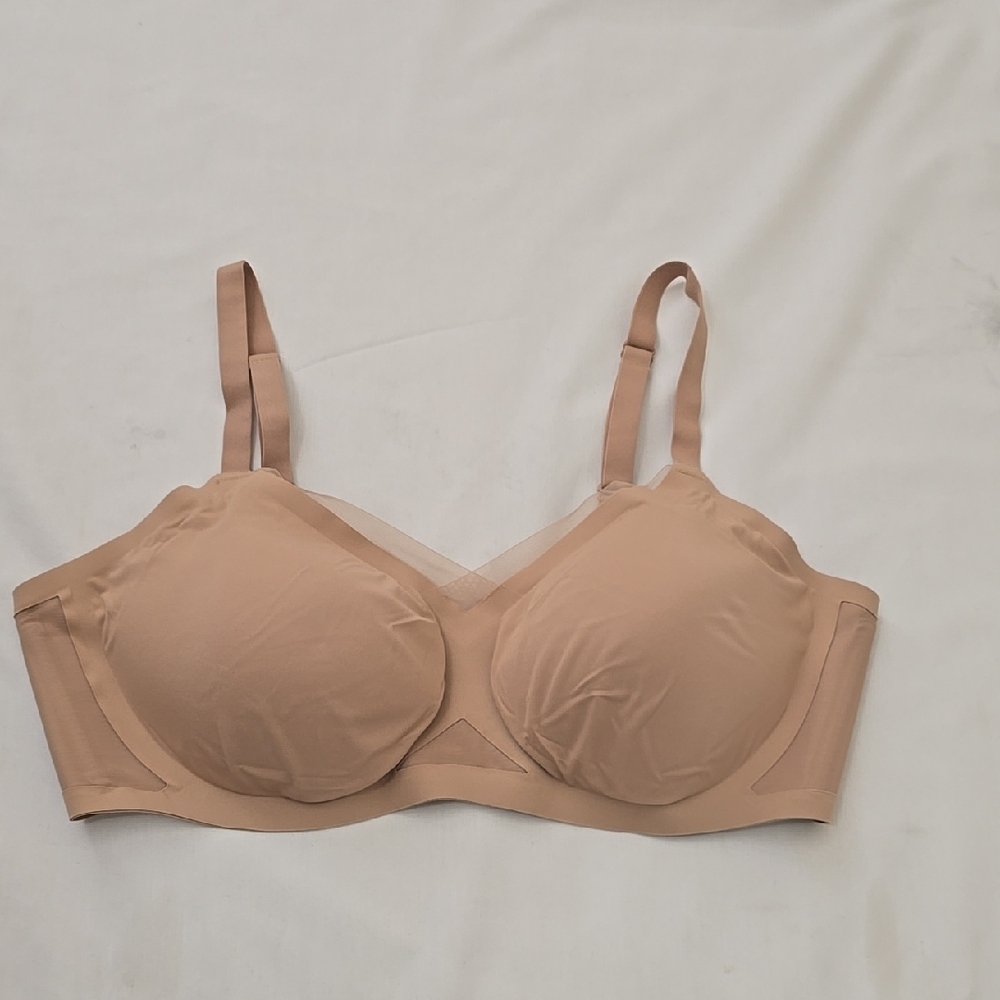 HONEYLOVE Seamless Tan Bra 1X